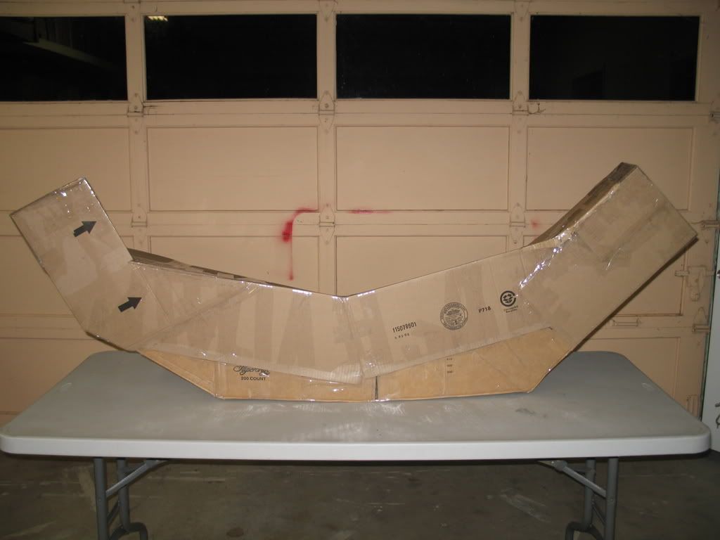 How to ship a front bumper?